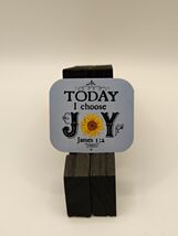 Today I Choose Joy — Christian Glossy Magnet (James 1:2) - $6.62 CAD
