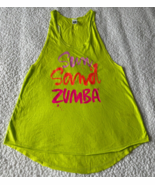 Zumba Wear Sleeveless Green Sun Sand Zumba Racerback Tank Size XS (XSpic... - $293.56 MXN