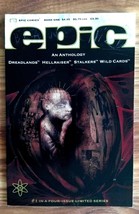 EPIC - An Anthology - Published by Marvel Comics 1992 Book One and Book Two - £11.95 GBP