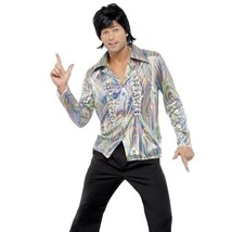 70s Retro Costume Adult Black - £28.42 GBP