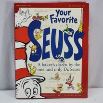 Classic Seuss Your Favorite Seuss by Seuss Real Aloud 2004Hardcover Earl... - £16.71 GBP