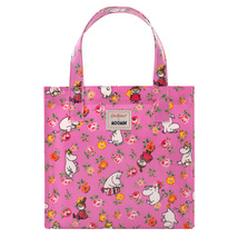 Cath Kidston x Moomin Limited Edition Small Bookbag Lunch Bag Linen Spri... - $23.99