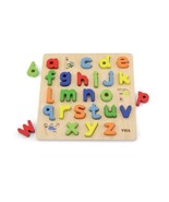 Viga Wooden Block Puzzle Alphabet Lower Case - £40.17 GBP