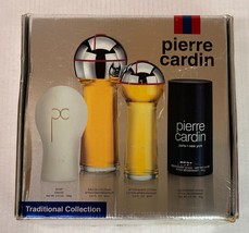 Vintage PIERRE CARDIN 4 pc Traditional Collection Set After Shave Soap C... - $86.85