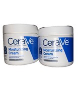 (2 PACK) CeraVe Daily Moisturizing Creams For Normal to Dry Skin 16 oz p... - $705.88 MXN