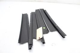 02-08 JAGUAR X-TYPE DOOR B PILLAR TRIM SET OF 4 Q2585 image 10