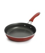 Pioneer Woman ~ Red Speckled ~ Enamel ~ Aluminum ~ 9.5&quot; Frying Pan ~ Ski... - $51.12 CAD