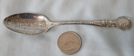 Sterling Souvenir Spoon Old Missio, Los Angeles, No Monogram - $34.54