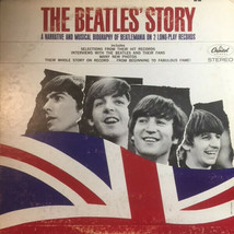 The Beatles Story Double Vinyl LP Gatefold Original Superfast shipping - £7.13 GBP