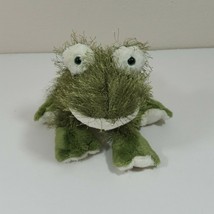 Ganz Webkinz Frog 6 in HM100 Stuffed Animal Toy Green No Code  - $9.70