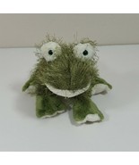 Ganz Webkinz Frog 6 in HM100 Stuffed Animal Toy Green No Code  - £7.62 GBP