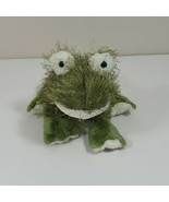 Ganz Webkinz Frog 6 in HM100 Stuffed Animal Toy Green No Code  - £7.54 GBP