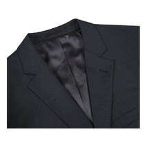 Men Renoir Suit Separate Super 140 Wool Two Button Classic Fit 555-3 Charcoal image 6