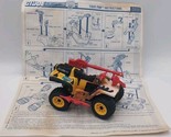 GI JOE 1988 TIGER PAW TIGER FORCE NEAR COMPLETE W BLUEPRINTS ONLY MISSIN... - $95.79