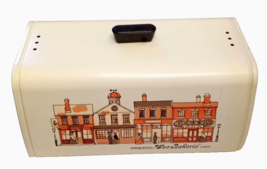 Presto Wee Bakerie Bread Machine LID COVER ONLY Townhouse Scene Retro Ki... - $9.85