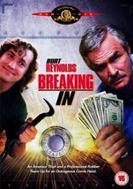 Breaking In DVD (2005) Burt Reynolds, Forsyth (DIR) Cert 15 Pre-Owned Region 2 - £14.94 GBP