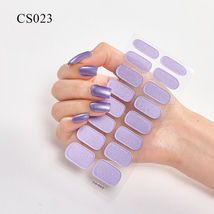 Full Size Nail Wraps Stickers Manicure 3D Strips CA Model #CS023 - $4.40