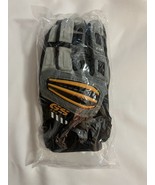 GS Pro Rallye Gloves Black Grey Yellow Size EU Size 11 11 1/2 U.S. XXL - £35.37 GBP
