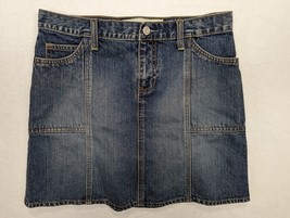 Gap Womens Jean Skirt Size 4 Cotton Blue - $13.68