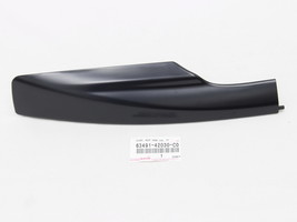 Toyota RAV4 Roof Rack Rail Cover Leg Front Right RH Black 63491-42030-C0 - $38.78