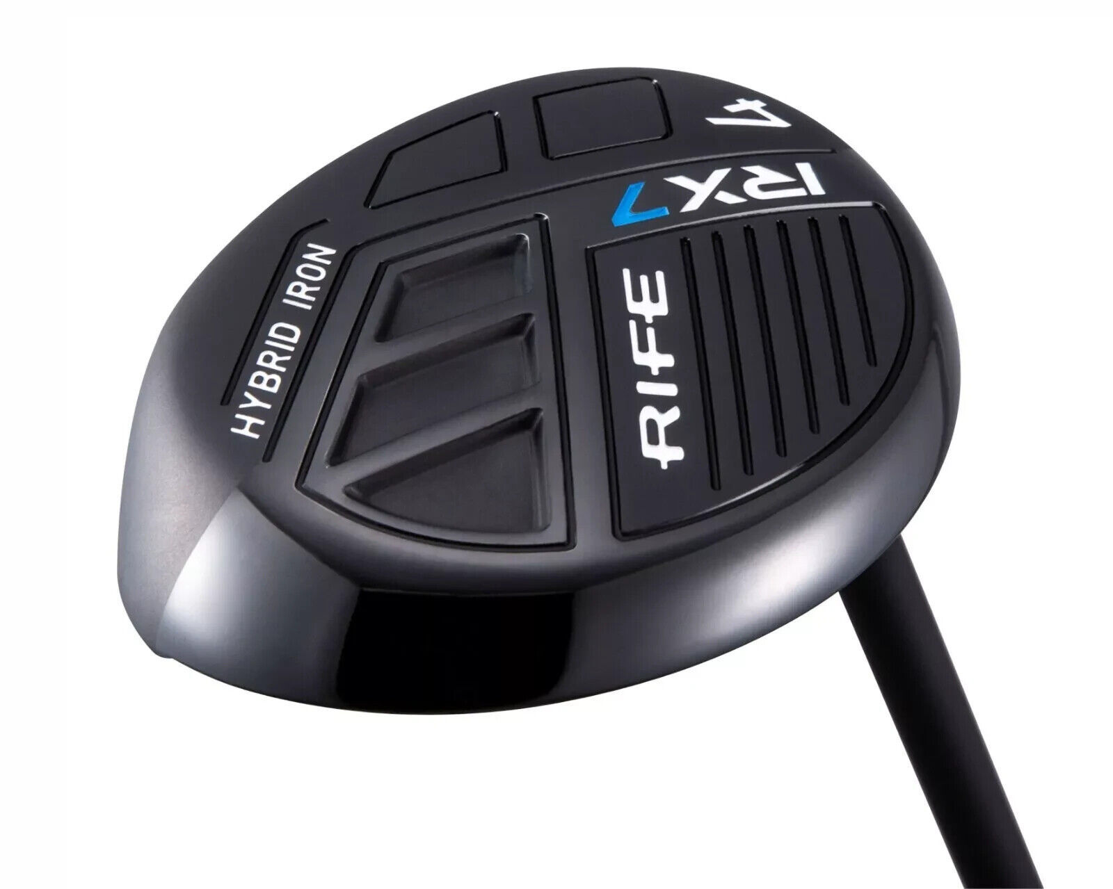 Women's Rife Golf RX7 Hybrid Irons Set #4-SW Lady Flex Graphite Right Handed Item image 4