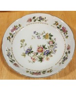 *CRESCENT RANMARU Fleur de Paradis 10.5&quot; Dinner Plate Porcelain Japan Fl... - $16.73