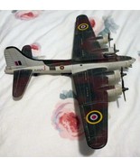 model WWII Bomber british airplane 4 propeller engine - $23.00
