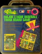 Major League Baseball Trivia Board Game (1990) - Classic Games - Unused - $9.04