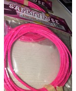 Visco , cannon, fireworks fuse, 20 feet pink fast  - €13,98 EUR