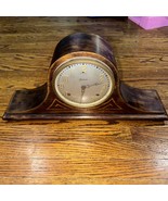 Antique Sessions 8 Day Gonging Mantle Clock Tested Working - $178.20