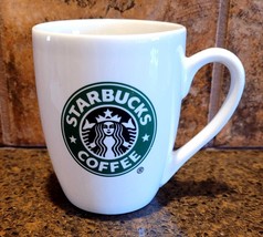 Starbucks Original 2007 Green Mermaid Siren Logo 11.5 oz Coffee Cup Mug Vintage - £7.39 GBP