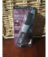 Maybelline SnapScara Mascara 320 Black Cherry Smooth Clump Free Volume - $279.86 MXN