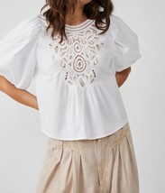 Free People bardot top in White - size S - £69.48 GBP