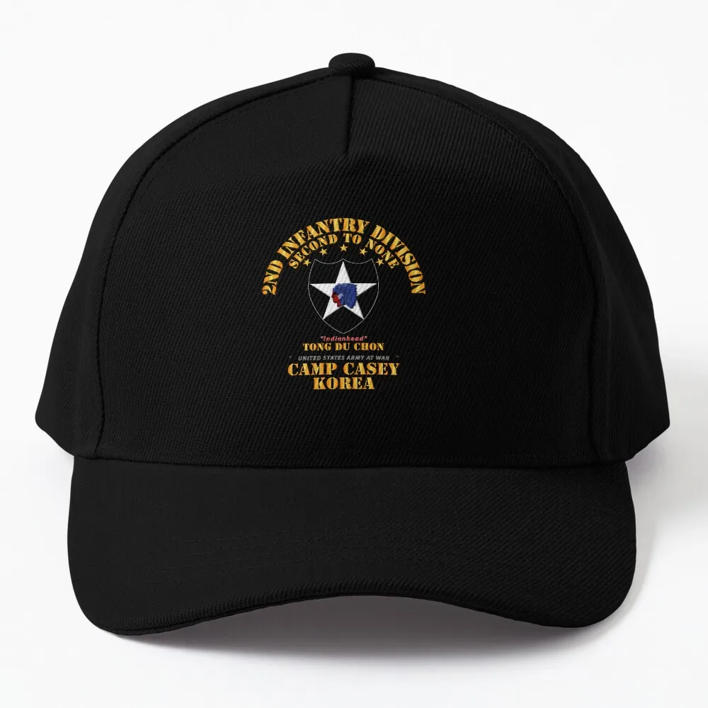 Army - 2nd Infantry Div - Camp Casey Korea - Tong Du Chon Cap Hat - $13.99