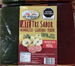 ATE DE FRUTA / QUINCE PASTE CUBES - GRANDE de 400g - ENVIO GRATIS  - £12.15 GBP