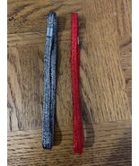 Girls Silver And Red Headbands - $158.54 MXN