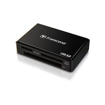 Transcend All-in-1 Multi-Card Reader Device (SDHC/SDXC/MSXC USB 3.0) Black  - $60.00
