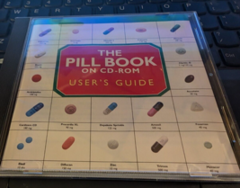 The Pill Book PC CD-ROM by Simon &amp; Schuster Interactive (1996) - Mint Co... - $46.44 MXN