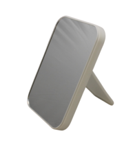 Vanity Mirror with Stand - Makeup Mirror White 8.5&quot; x 5.75&quot; Foldable - £7.11 GBP