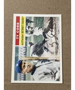 2010 Topps Vintage Legends Collection #VLC20 Ty Cobb Detroit Tigers - $3.63 CAD