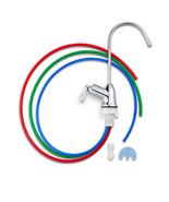 Amway Espring Auxiliary Tap Kit Faucet Espring Below Counter Purifier Ta... - $239.95 CAD