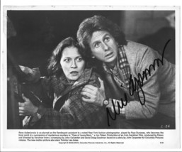 B &amp; W, 8 x 10 inch signed photo-Rene Auberjonois in Eyes of Laura Mars - $7.50