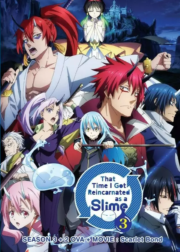 That Time I Got Reincarnated as a Slime Season 3 DVD (Anime) (English Dub) - $25.99