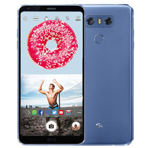 LG G6 h873 4gb 32gb quad core 5.7" screen 13mp android 9.0 4g smartphone blue - $218.99