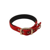Nylon Padded Collar (Red) - 45cm - $21.24