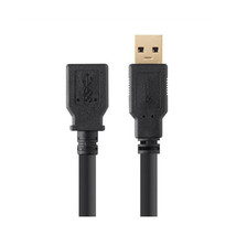 Monoprice 13750 USB 3.0 A TO A F EXTENSION CABLE_ 3FT - $27.82