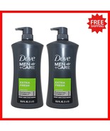 Men+Care Extra Fresh Body Wash 1 Liter (33.8 Oz) - Pack of 2 for Ultimat... - $1,082.79 MXN
