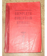 CHURCH OF CHRIST Complete Christian Hymnal  Foy E. Wallace &amp; Marion Davi... - €24,24 EUR