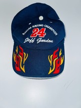 Nascar Racing Champion Jeff Gordon Hat Unisex Adult One Size Multicolor Embroide - £15.02 GBP