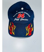 Nascar Racing Champion Jeff Gordon Hat Unisex Adult One Size Multicolor ... - £14.69 GBP